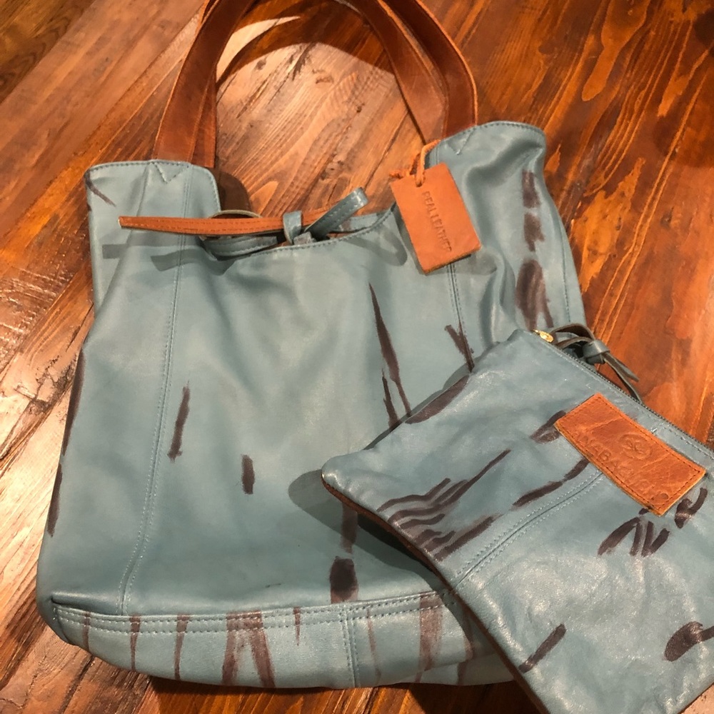 Brand new genuine leather bag, never used!